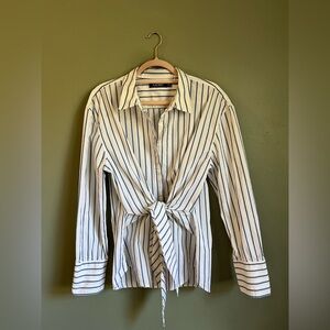 Ralph Lauren striped tie top